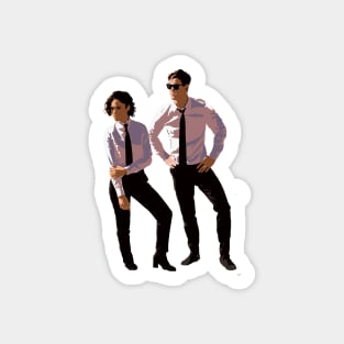 MIB - Tessa Thompson & Chris Hemsworth Sticker